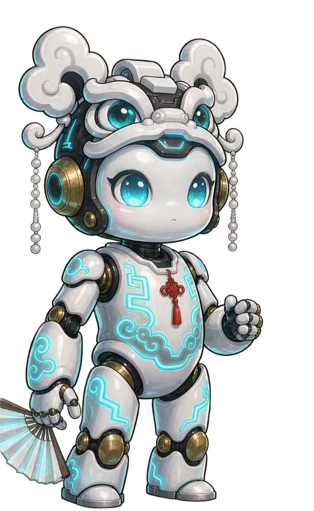 Zeus Studio mascot